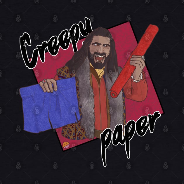 Creepy paper! by ArtOfTheNerd